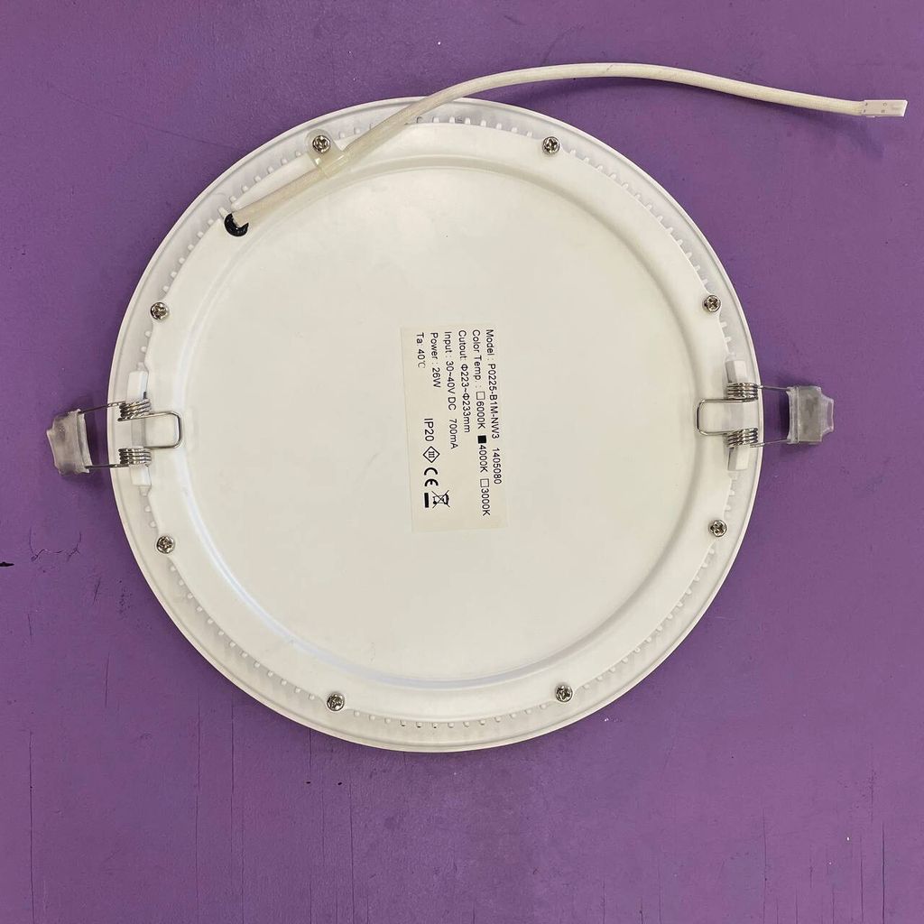 Spot LED encastrable rond – Image 2