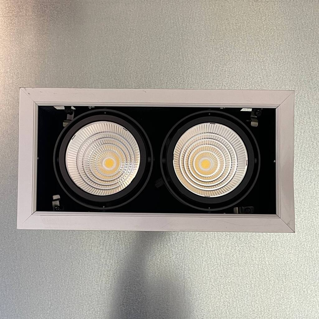 Spot LED encastrable carré