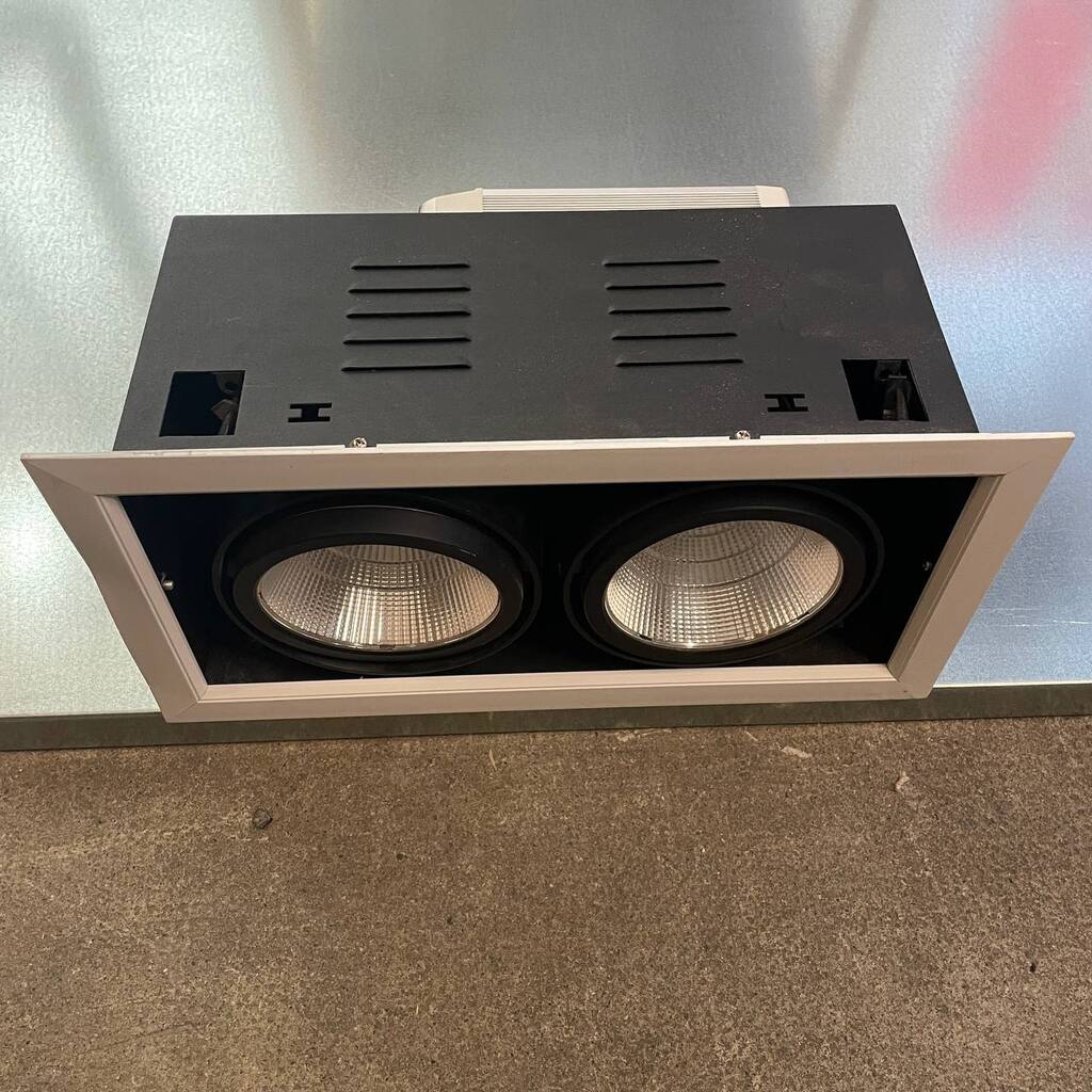 Spot LED encastrable carré – Image 2