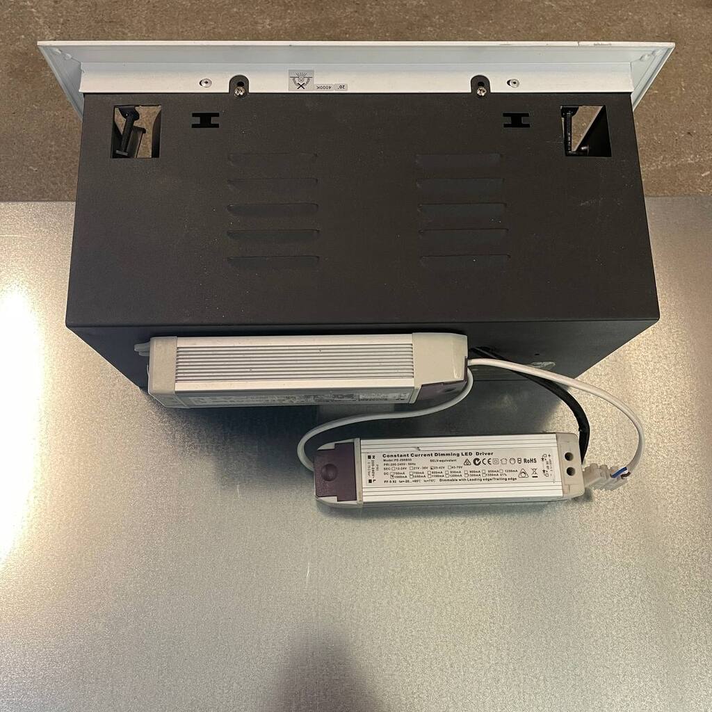 Spot LED encastrable carré – Image 3