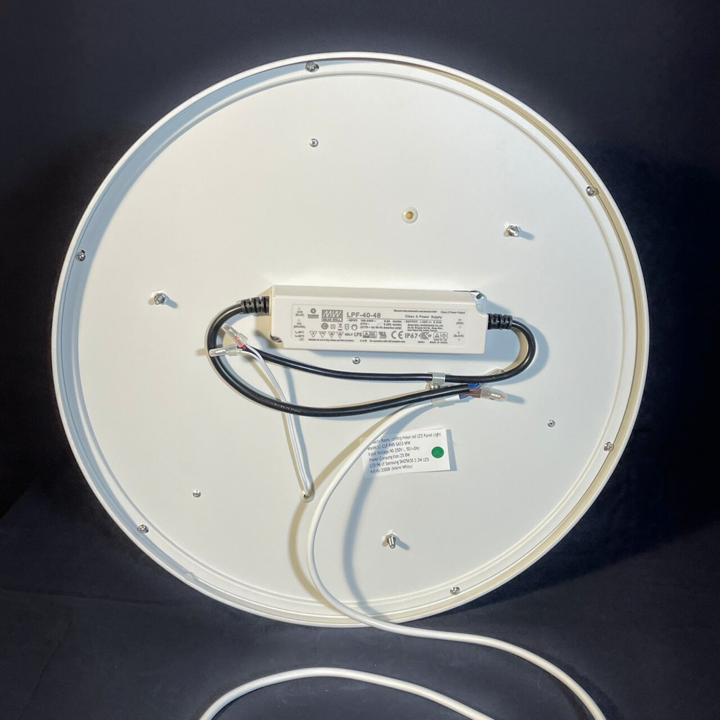 Plafonnier rond LED (très) grand – Image 2