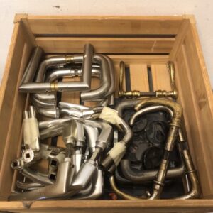 Différentes poignées de porte