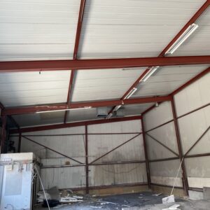 Poutrelle IPE 140x70 mm rouge