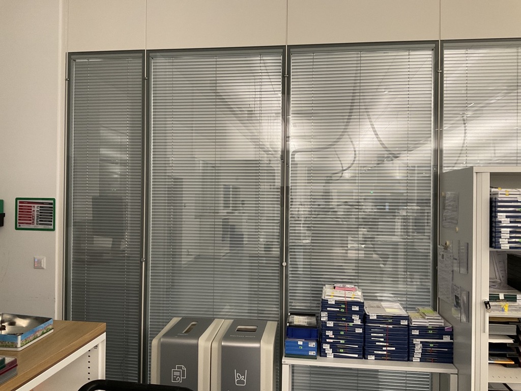 Cloisons metalliques