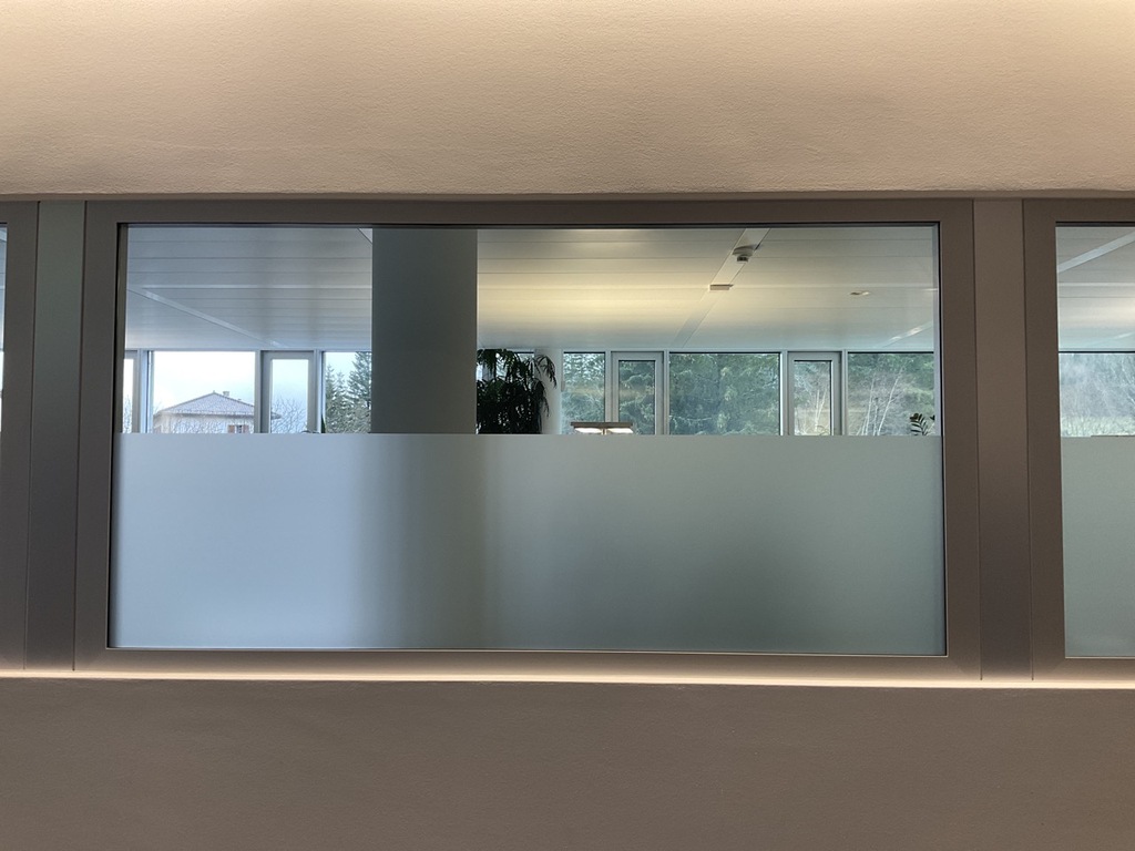 Vitrage intérieur