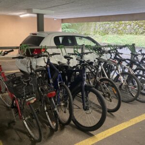 Rack à vélos sur pied - à démonter et emporter