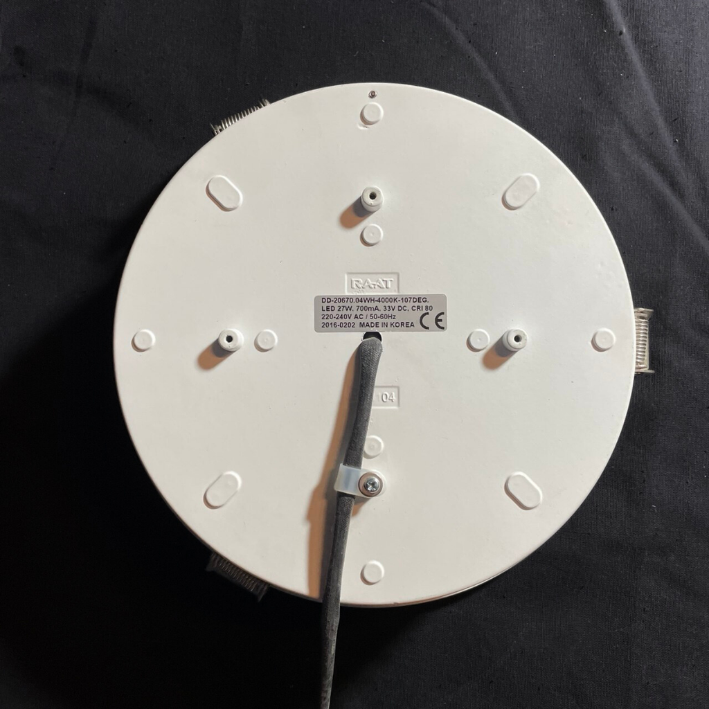 Plafonnier LED rond encastrable – Image 3