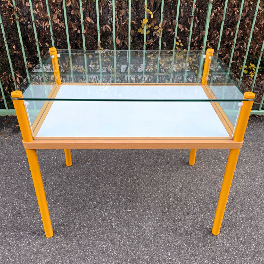 Vitrine en verre