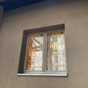 Fenêtre bois double vitrage