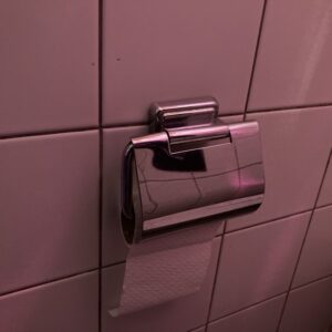 Distributeur papier toilette