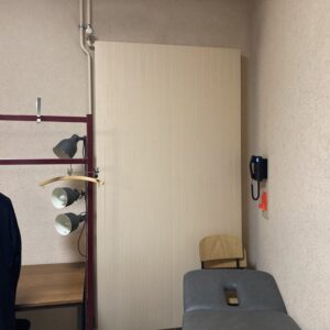 Radiateur plat acier