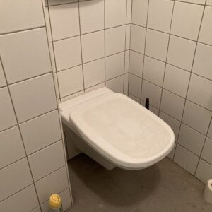 Cuvette de toilette suspendue