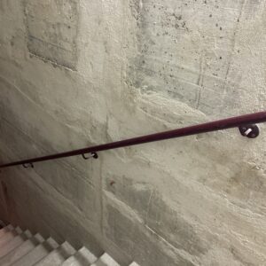 Main-courante métal