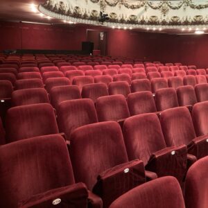 Fauteuil de théâtre