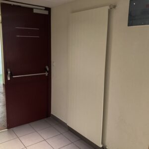 Radiateur plat acier