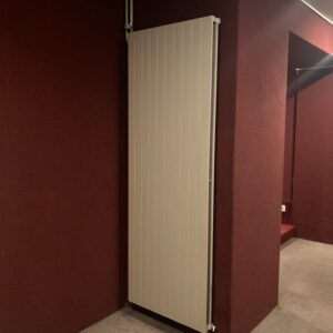 Radiateur plat acier