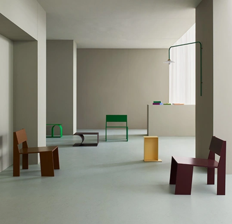 Linoleum Marmoleum Concrete de la marque Forbo - NEUF – Image 2