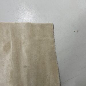 Moquette épaisse couleur crème