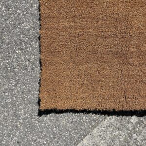 Paillasson en fibre de coco