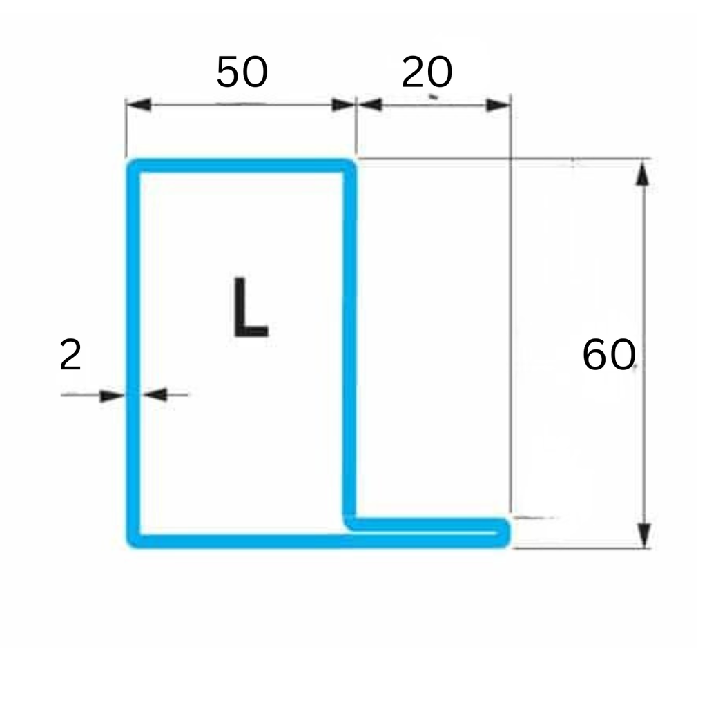 Acier tube à ailette L: 6m – Image 2