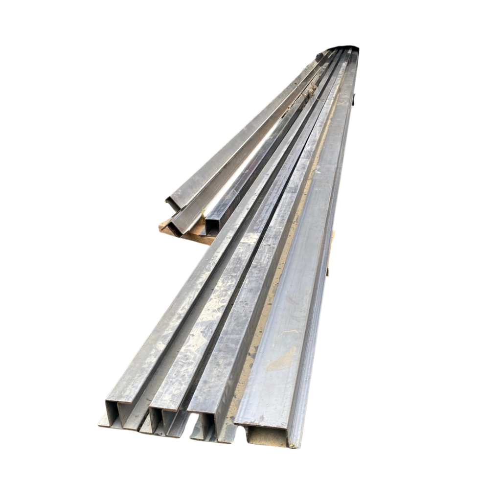 Acier tube à ailette Z (forme 2): 6m – Image 3