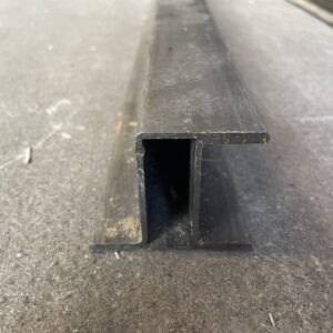 Acier tube à ailette H : 6m