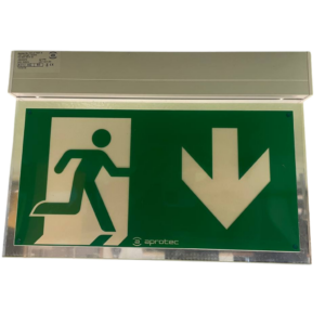 Luminaire de sortie de secours