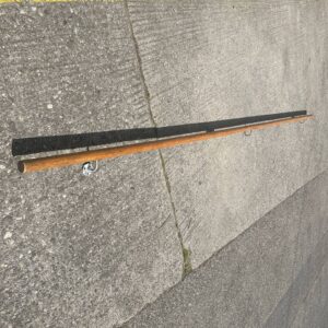 Gardes corps en bois 4m46