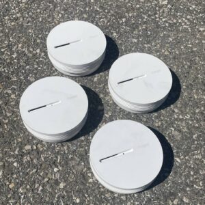 Detecteur de fumé Hager