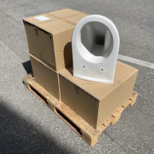 WC mural Laufen Moderna sans cuvette - Reconditionné