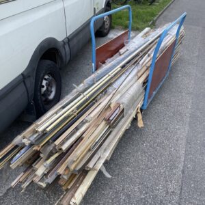 [A donner] Moulure d'encastrement pour tableau