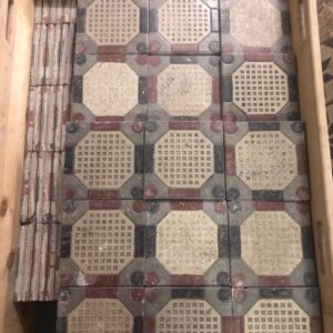 Carreaux ciments rénovés vintage