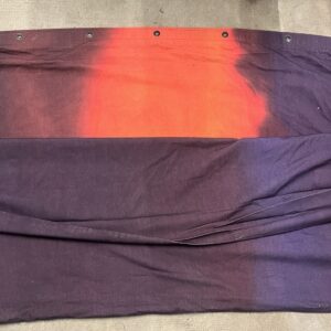 Rideaux de théâtre décor violet - 9m x 4m