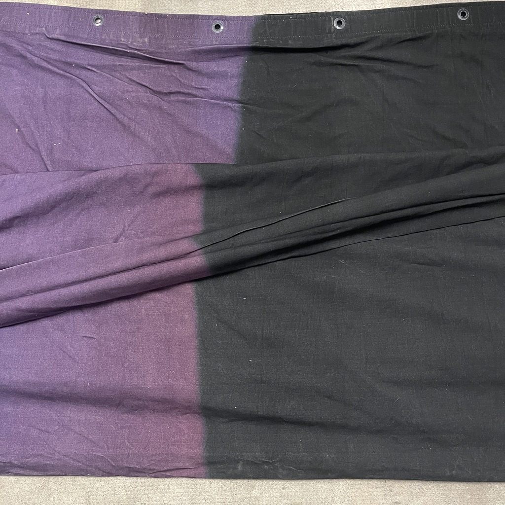 Rideaux de théâtre décor violet - 9m x 4m – Image 3