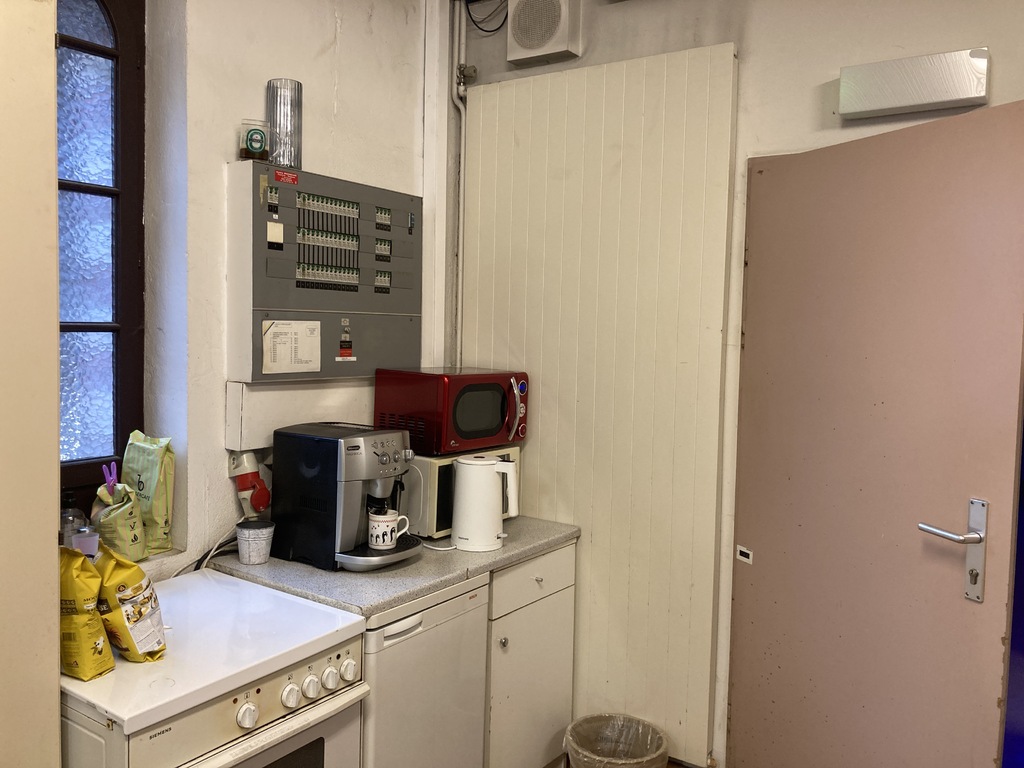 Radiateur plat acier
