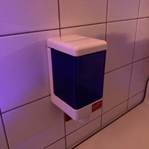 Distributeur savon