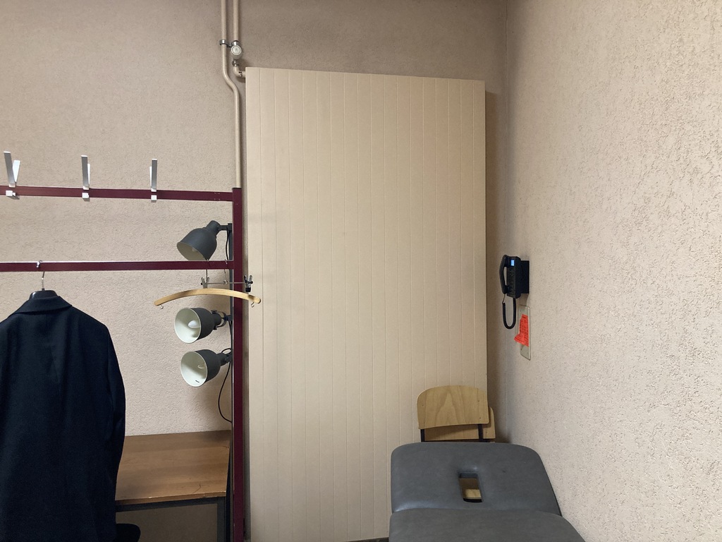 Radiateur plat acier