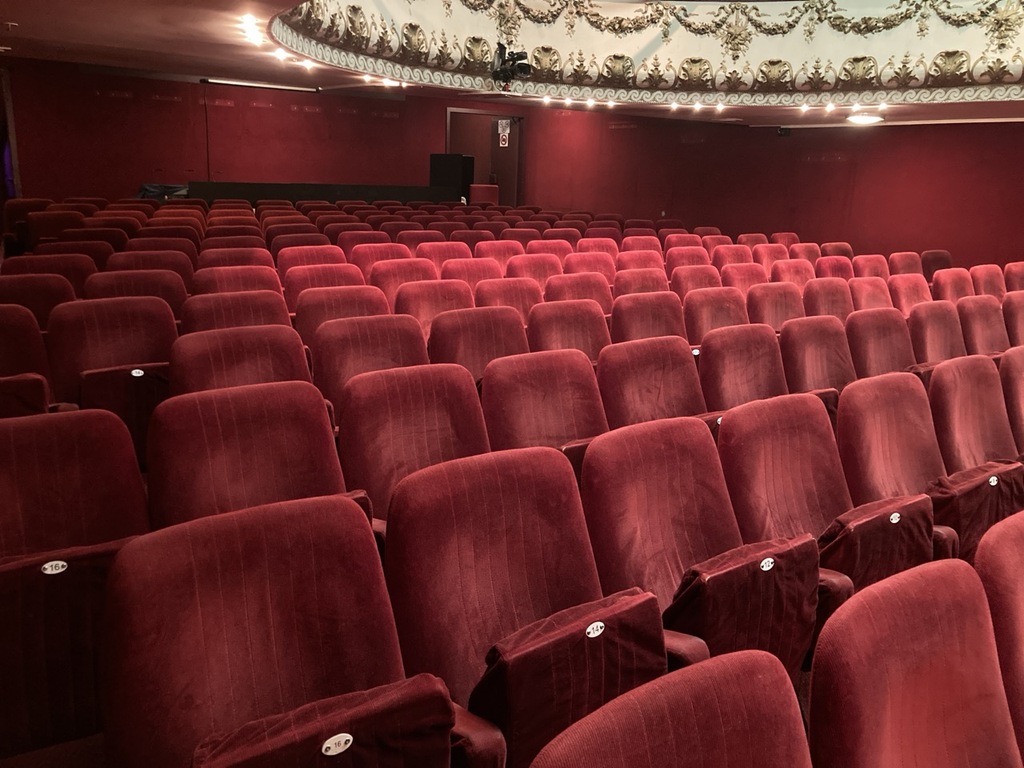 Fauteuil de théâtre