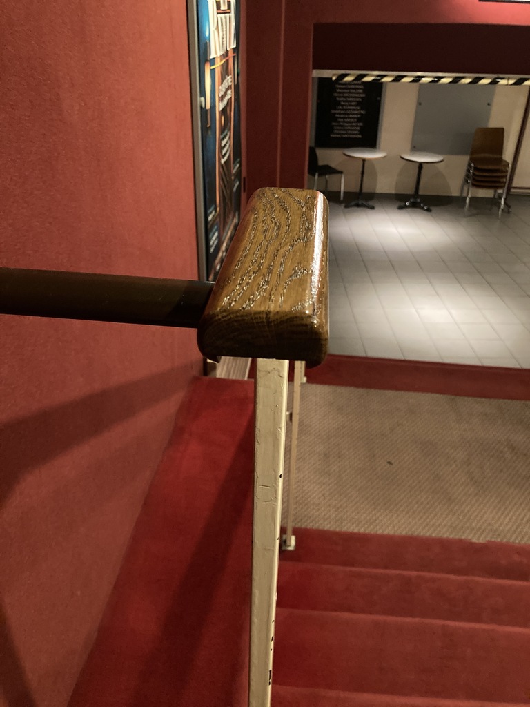 Main-courante bois – Image 2