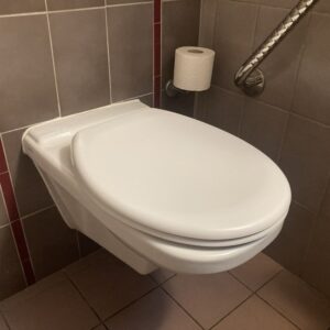 Cuvette WC PMR