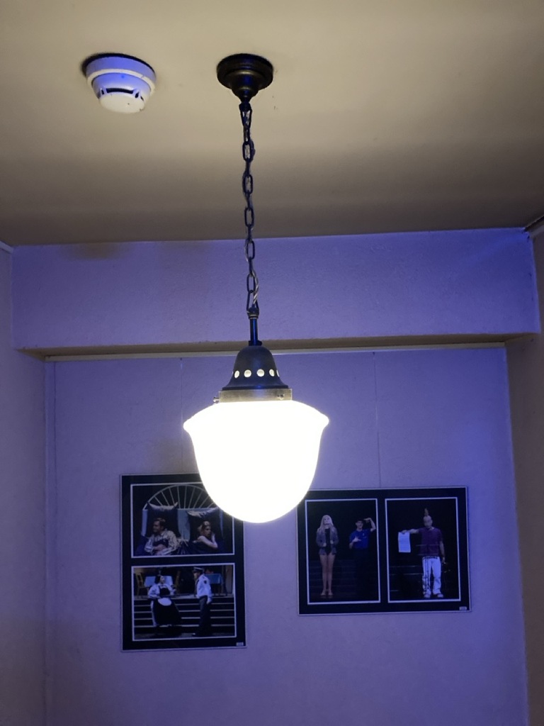 Lustre en verre – Image 2