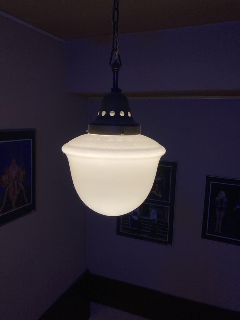 Lustre en verre – Image 3