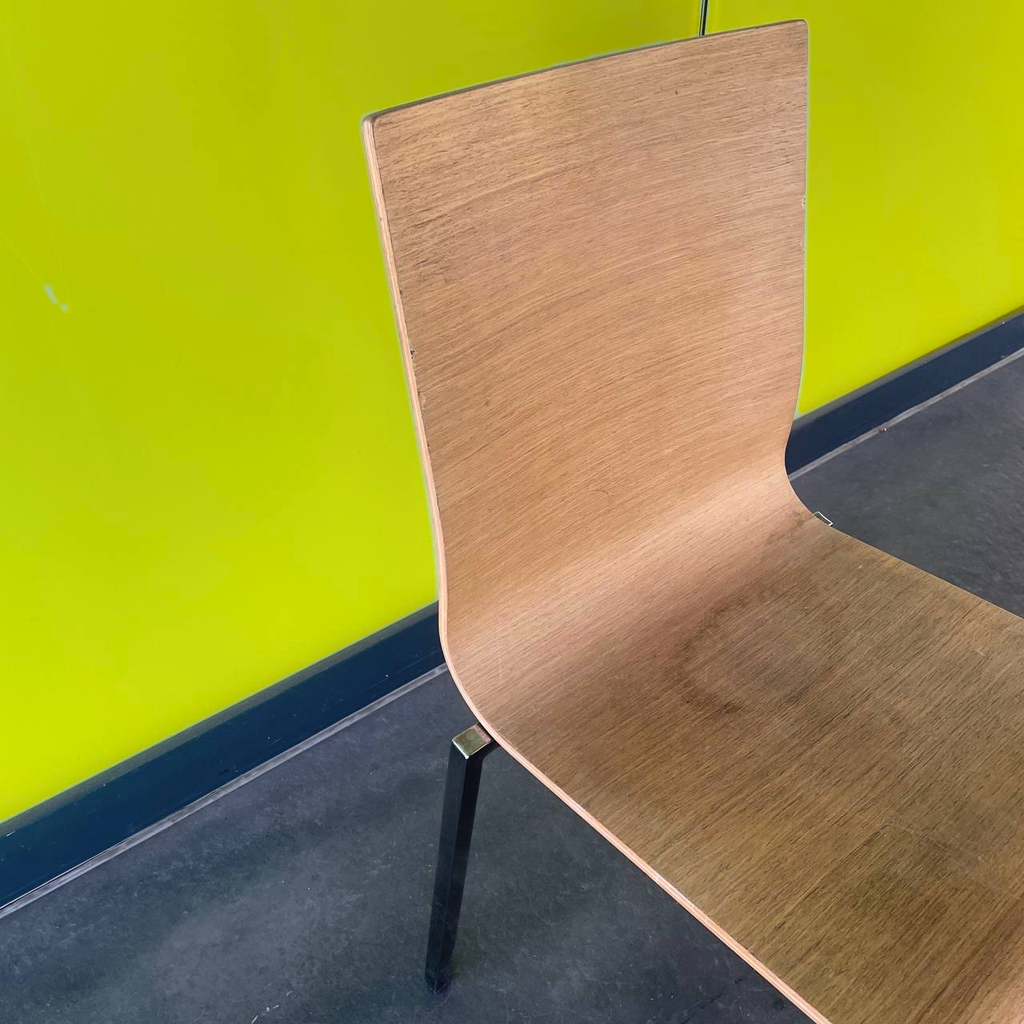 Lot de 19 Chaises Kuadra par Pedrali – Image 3
