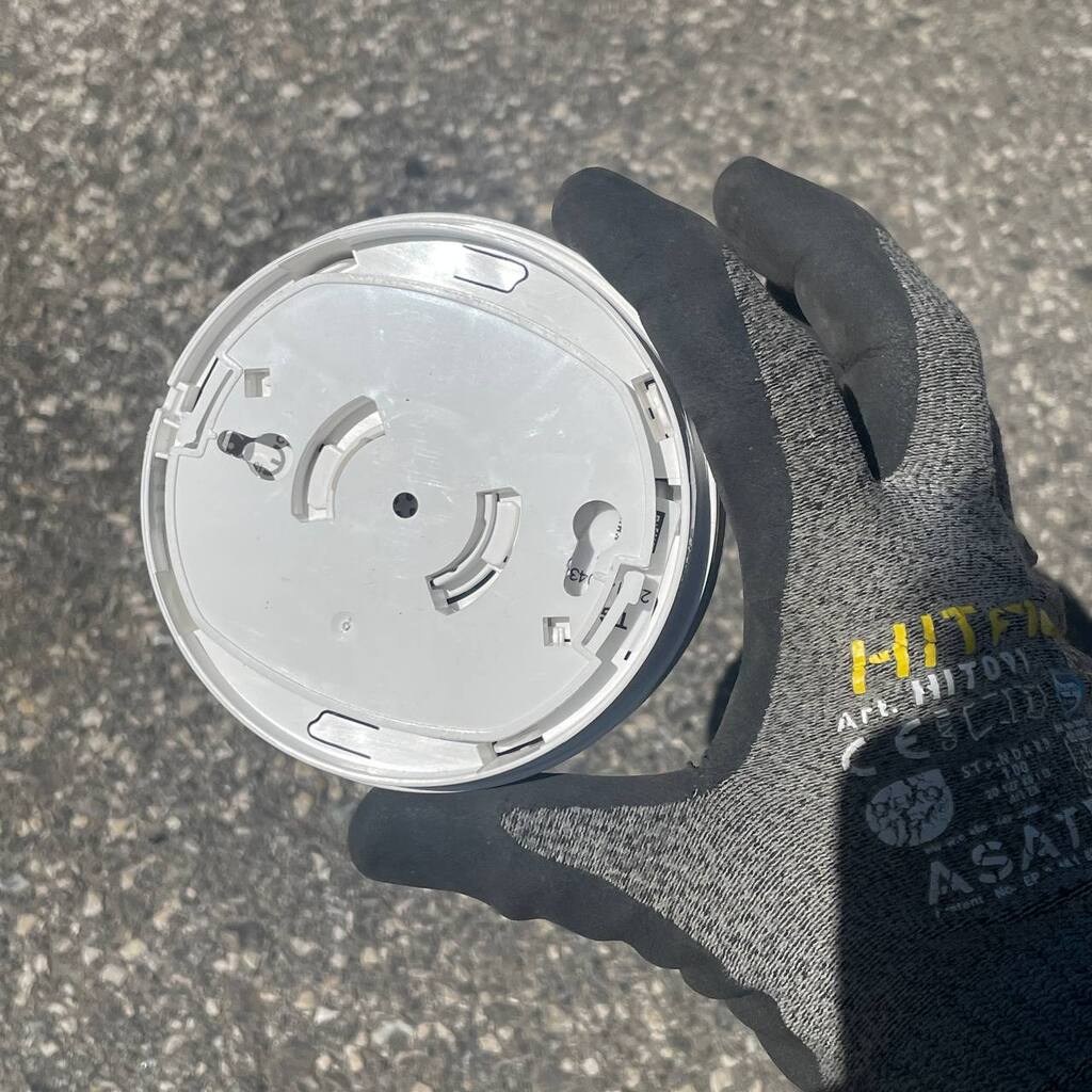 Detecteur de fumée Hager – Image 2