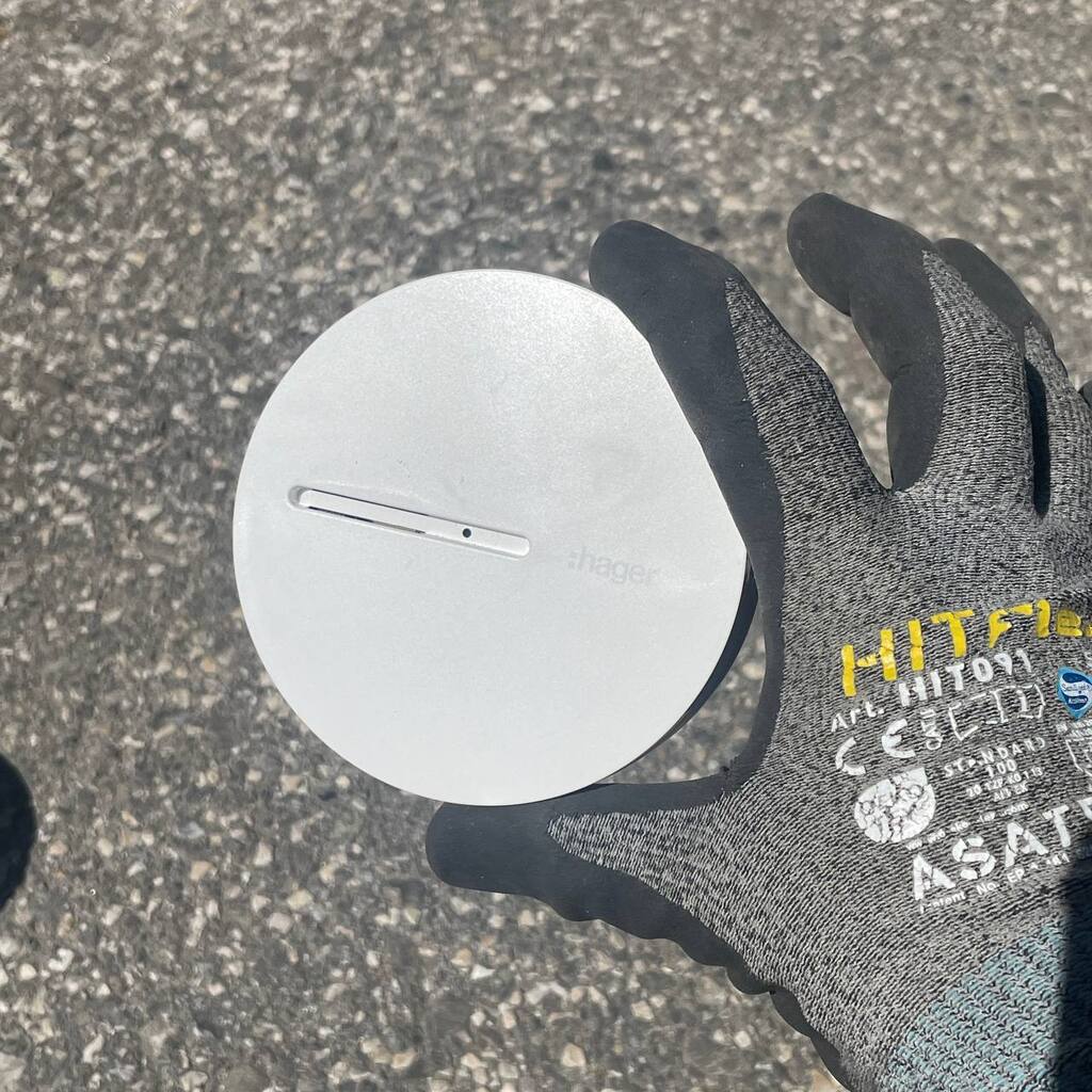 Detecteur de fumée Hager – Image 3