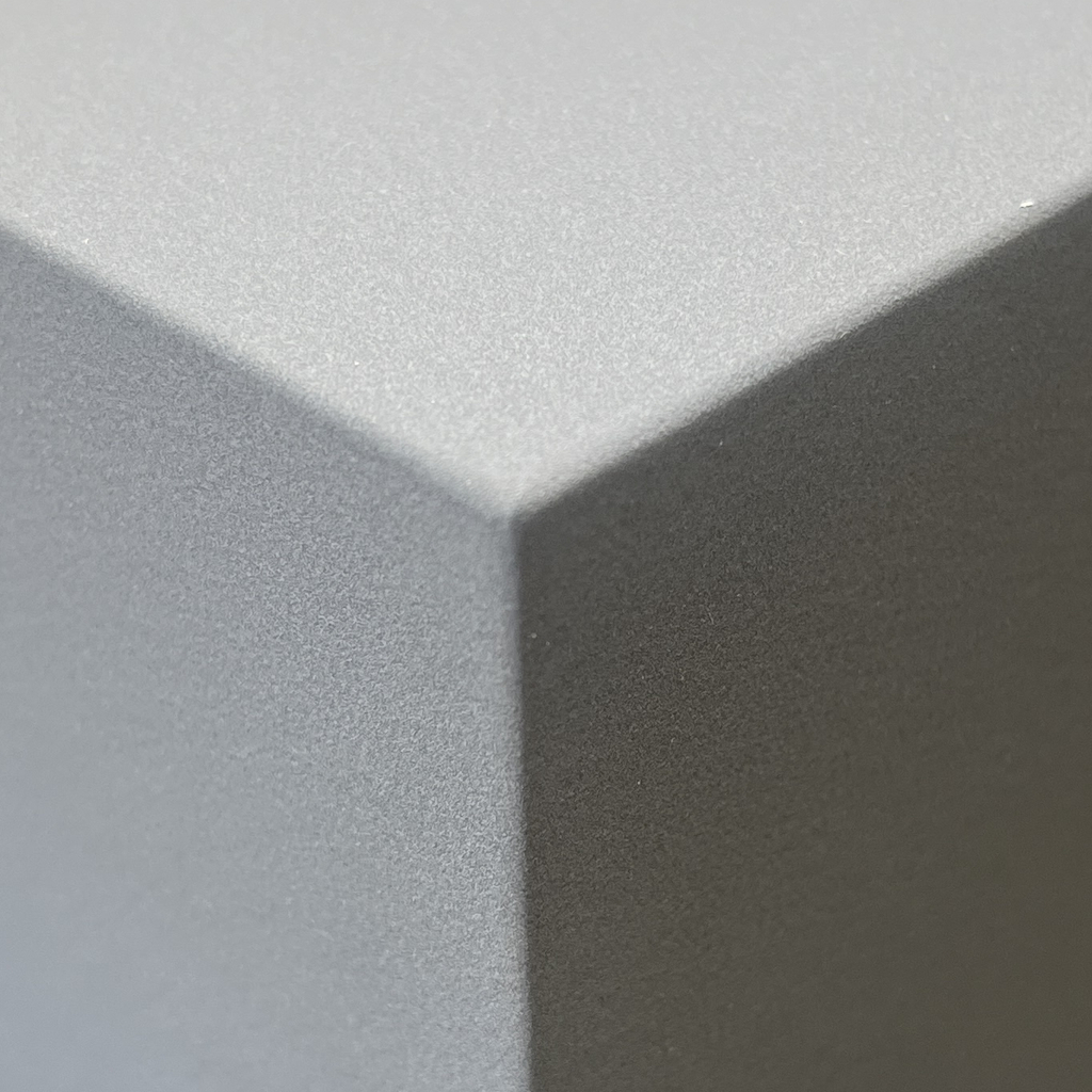 Socle d'exposition bordeaux 36x25 – Image 2
