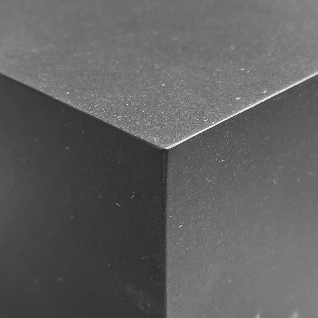 Socle d'exposition anthracite 40x30x25 – Image 2