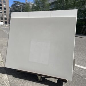 Panneaux de Corian White épaisseur 6mm