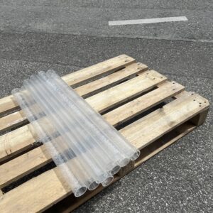 Tubes en plexiglas