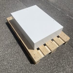 Socle d'exposition corian 86 x 60 x 20